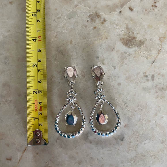 Barrera Clip-On Earrings - Picture 2 of 4